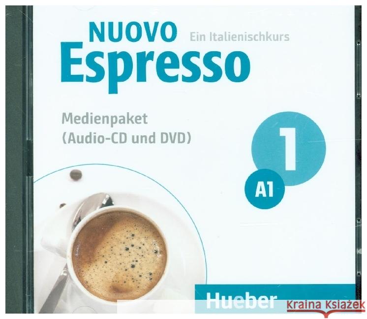 Nuovo Espresso 1 Ziglio, Luciana, Rizzo, Giovanna 9783191154387 Hueber