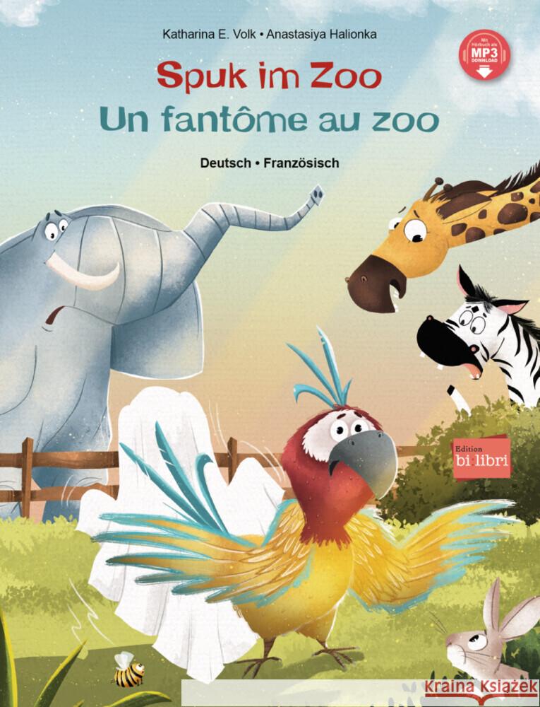 Spuk im Zoo Volk, Katharina E. 9783191496210