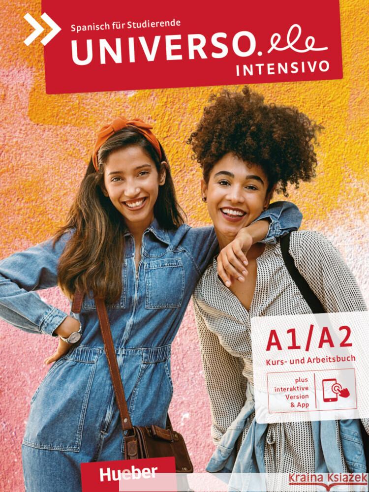 Universo.ele intensivo A1/A2 , m. 1 Buch, m. 1 Beilage Xicota Tort, Núria, Guerrero García, Encarnación 9783191543334