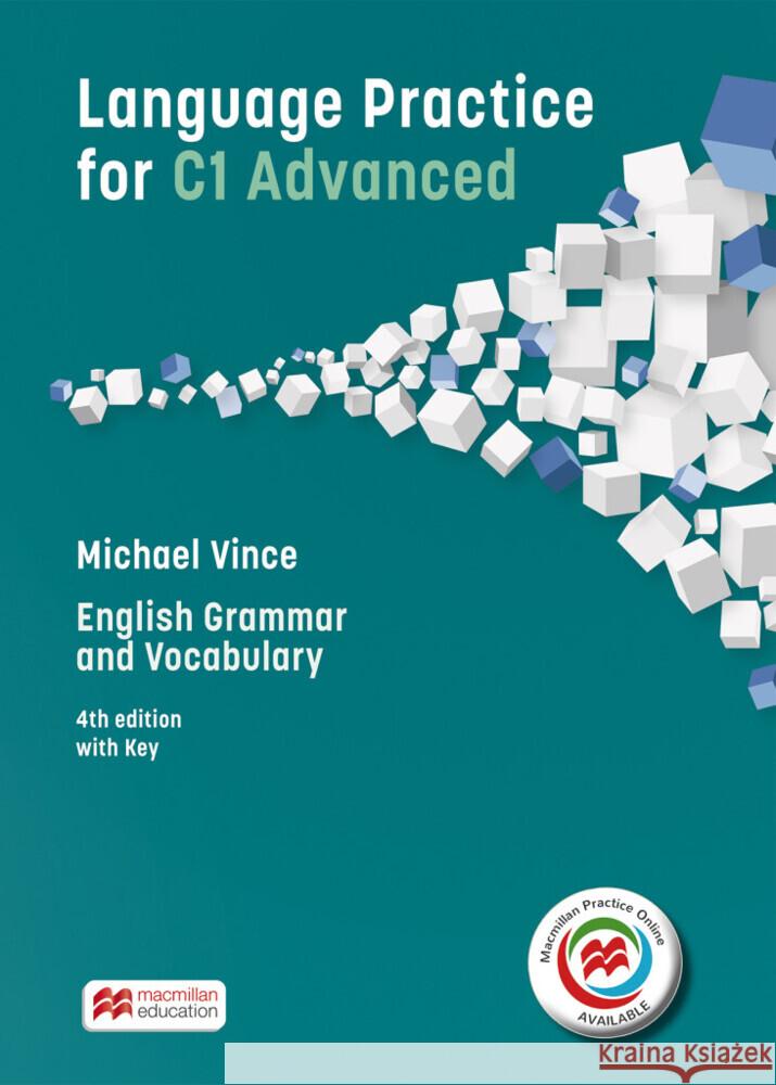 Language Practice for C1 Advanced, m. 1 Buch, m. 1 Beilage Vince, Michael 9783191626730