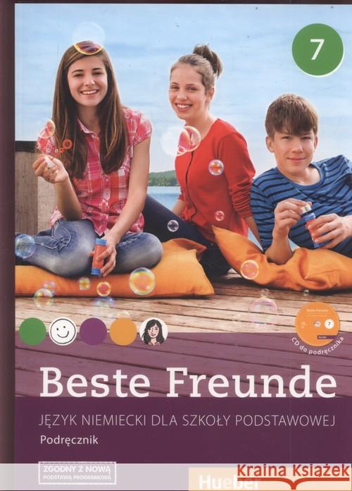 Beste Freunde 7 KB podr wiel. w.2017 + CD HUEBER Georgiakaki Manuela Bovermann Monika Graf-Riemann Elisabeth 9783191710569