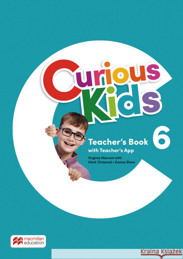 Curious Kids 6 Marconi, Virginia, Shaw, Donna, Mark Ormerod 9783191729219 Hueber