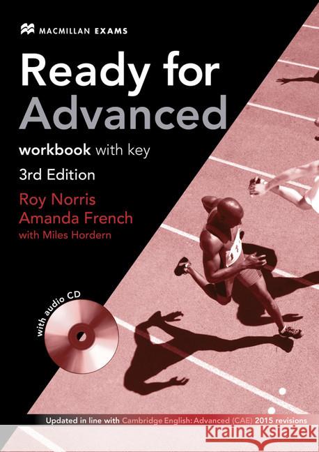 Ready for Advanced - Workbook with Key, w. Audio-CD : Niveau C1 Norris, Roy; French, Amanda 9783192029271