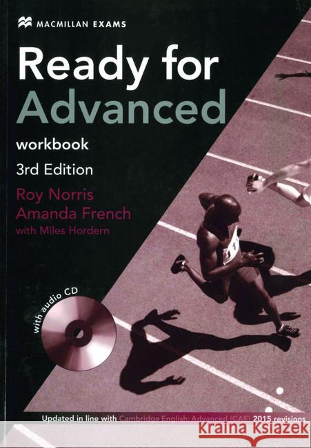 Ready for Advanced - Workbook without Key, w. Audio-CD : Niveau C1 Norris, Roy; French, Amanda 9783192129278