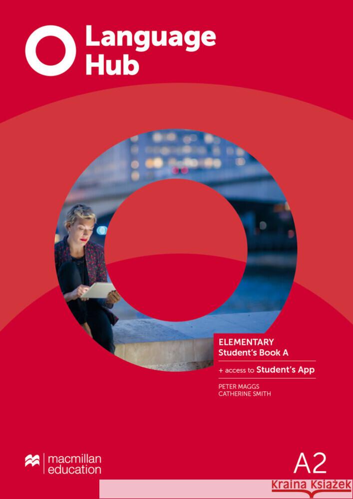 Language Hub Split edition, m. 1 Buch, m. 1 Beilage Maggs, Peter, Smith, Catherine 9783192129841 Hueber