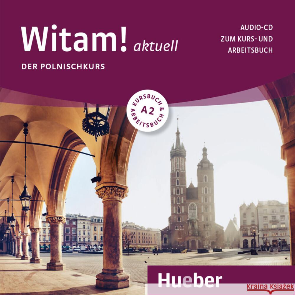 Witam! aktuell A2 Malota, Danuta 9783192153693