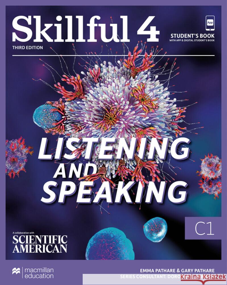 Skillful 3rd edition Level 1 - Listening and Speaking, m. 1 Buch, m. 1 Beilage Pathare, Emma, Pathare, Gary 9783192225772