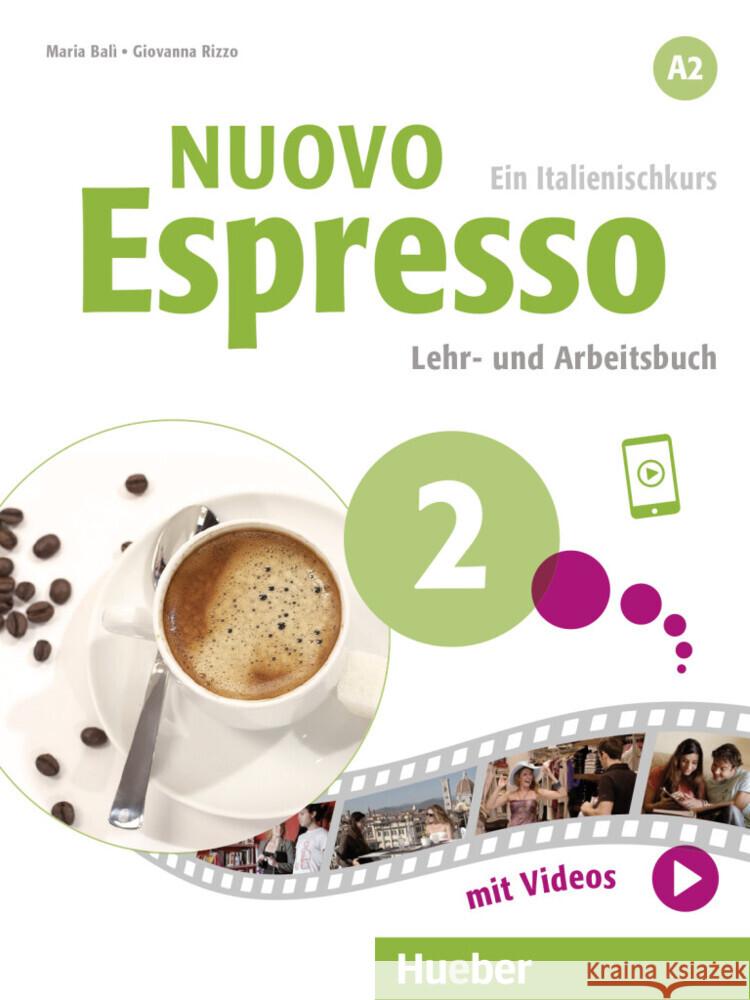 Nuovo Espresso 2 Balì, Maria, Rizzo, Giovanna 9783192254390 Hueber