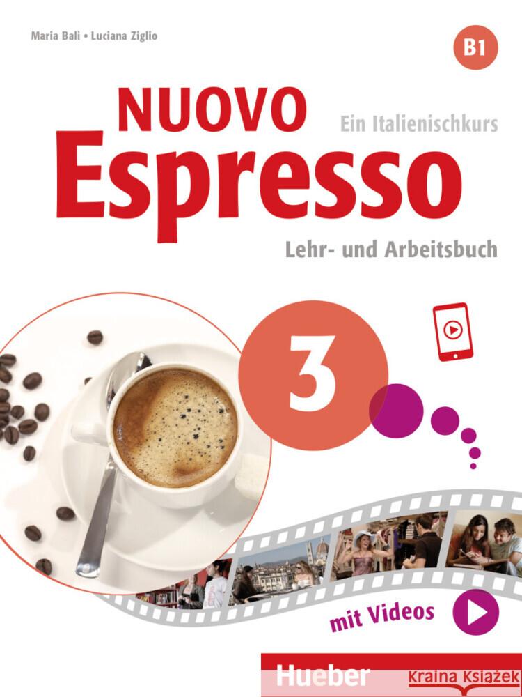 Nuovo Espresso 3 Balì, Maria, Ziglio, Luciana 9783192254406 Hueber