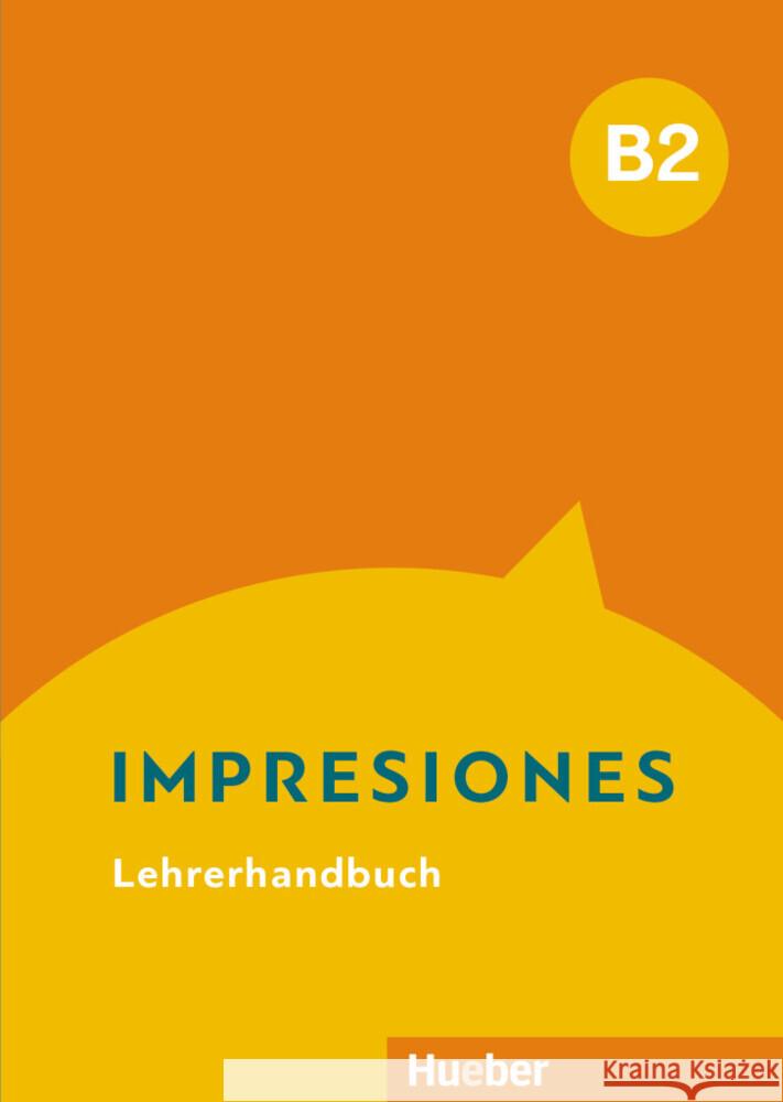 Impresiones B2 Balboa Sánchez, Olga 9783192445453 Hueber