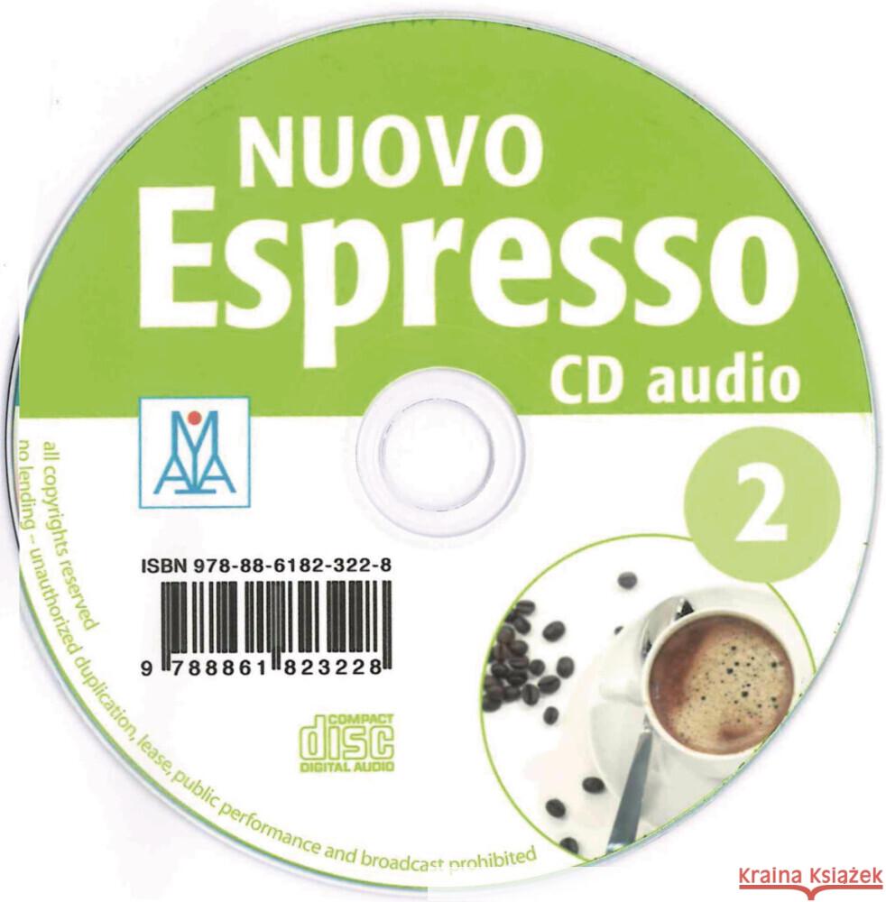 Nuovo Espresso 2 - einsprachige Ausgabe Balì, Maria, Rizzo, Giovanna 9783192554667 Hueber