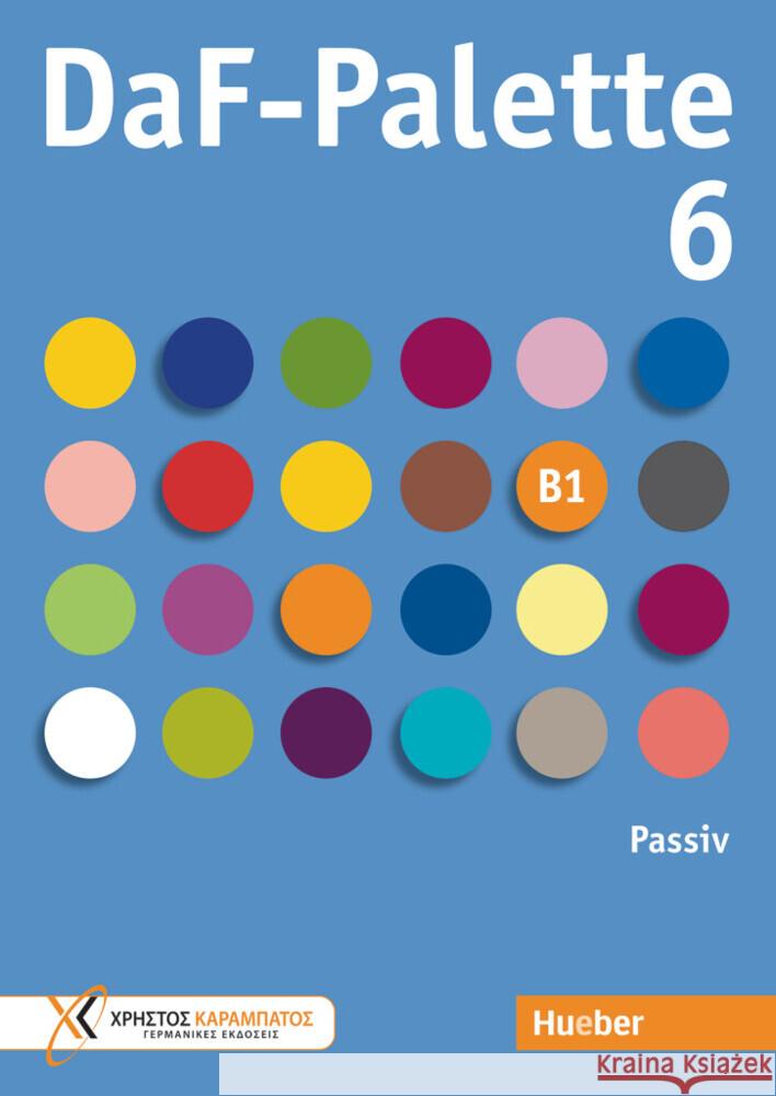 DaF-Palette 6: Passiv Paradi-Stai, Daniela, Plessa, Marianna 9783192616846 Hueber