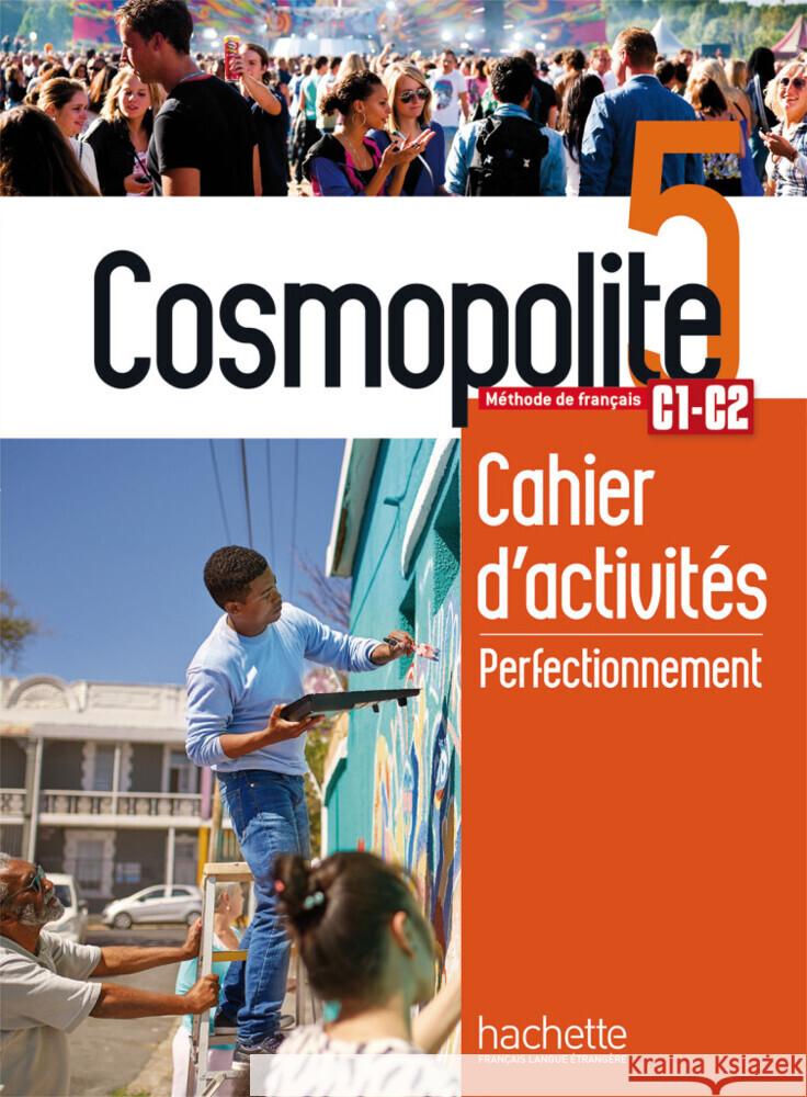 Cosmopolite 5, m. 1 Buch, m. 1 Beilage Twardowski-Vieites, Delphine, Capelli, Sylvain, Mathieu-Benoit, Émilie 9783192633867