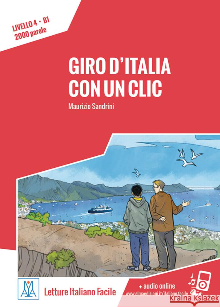 Giro d'Italia con un clic Sandrini, Maurizio 9783192753510