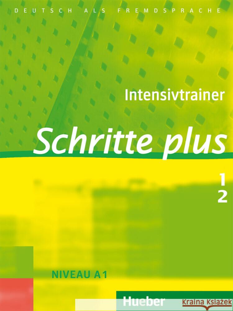 Schritte plus 1+2 Niebisch, Daniela, Specht, Franz 9783192919114