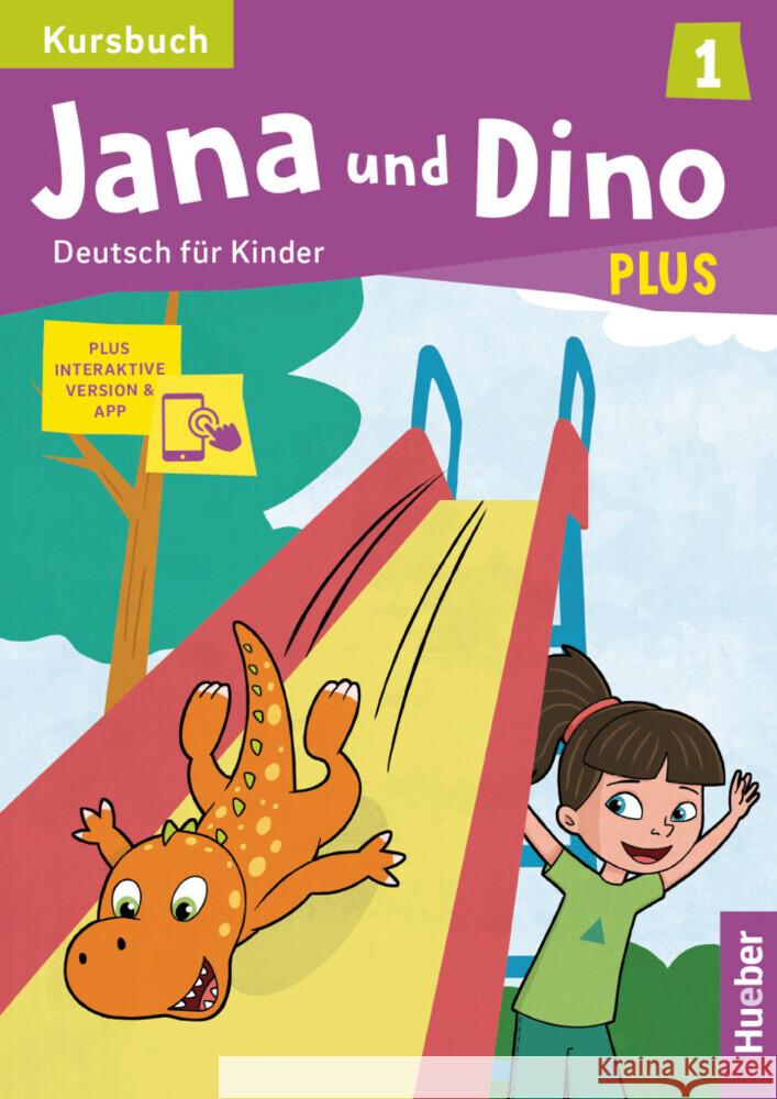 Jana und Dino PLUS 1, m. 1 Buch, m. 1 Beilage Georgiakaki, Manuela, Priesteroth, Michael 9783193010612