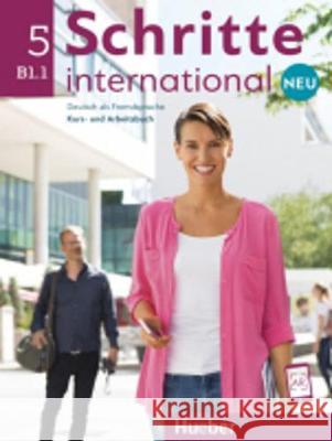 Schritte international Neu 5 KB+AB+CD PL HUEBER Sabine Schluter   9783193010865 Max Hueber Verlag