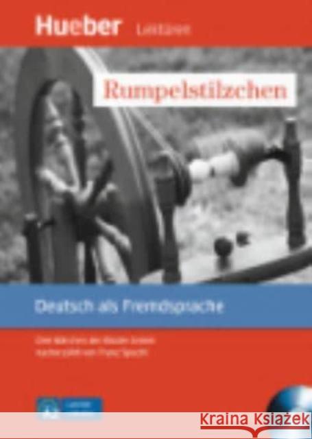 Rumpelstilzchen, m. Audio-CD : Drei Märchen der Brüder Grimm. Leichte Literatur. Niveau A2 Specht, Franz   9783193016737