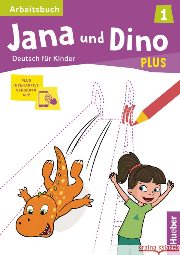 Jana und Dino PLUS 1 , m. 1 Buch, m. 1 Beilage Georgiakaki, Manuela, Priesteroth, Michael 9783193110619