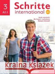 Schritte International Neu 3 AB A2.1 HUEBER Silke Hilpert, Daniela Niebisch, Sylvette Penning 9783193110886