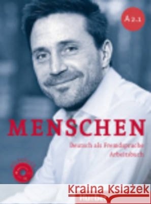 Menschen A2.1 AB + CD HUEBER Breitsameter Anna Glas-Peters Sabina Pude Angela 9783193119025