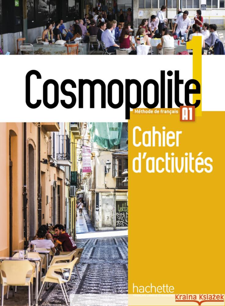 Cosmopolite 1, m. 1 Buch, m. 1 Beilage Hirschsprung, Nathalie, Tricot, Tony 9783193133861 Hachette