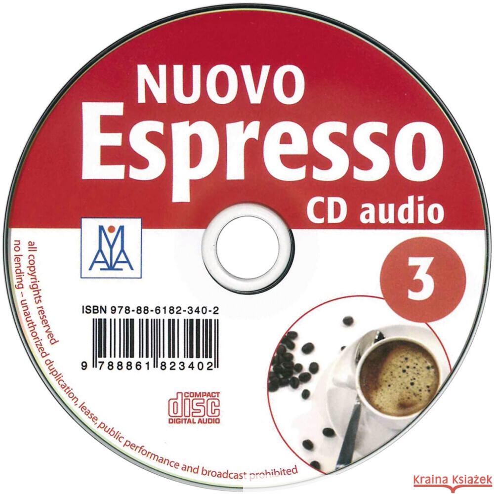 Nuovo Espresso 3 - einsprachige Ausgabe Balì, Maria, Ziglio, Luciana 9783193154668 Hueber