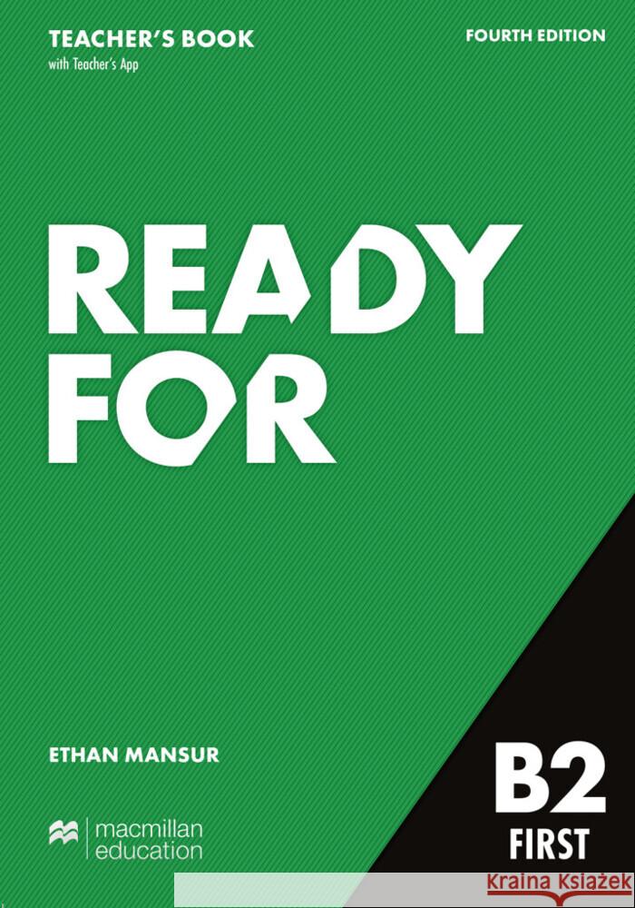 Ready for B2 First Mansur, Ethan 9783193527103