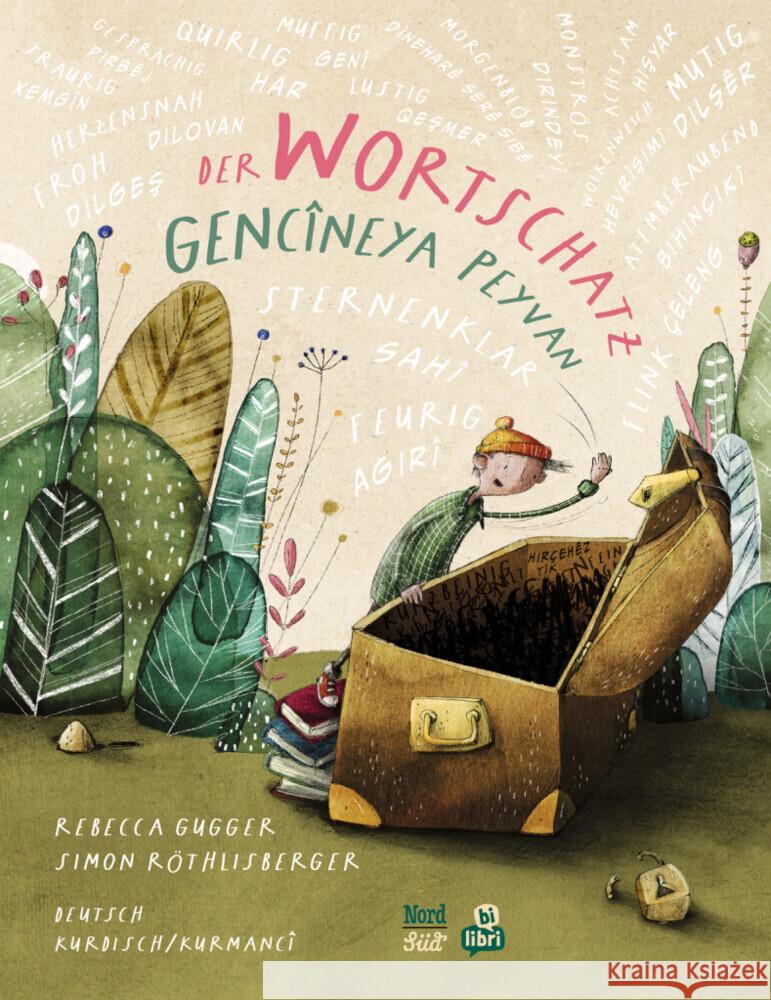 Der Wortschatz (Deutsch-Kurdisch/Kurmancî) Gugger, Rebecca, Röthlisberger, Simon, Röthlisberger, Simon 9783193596215