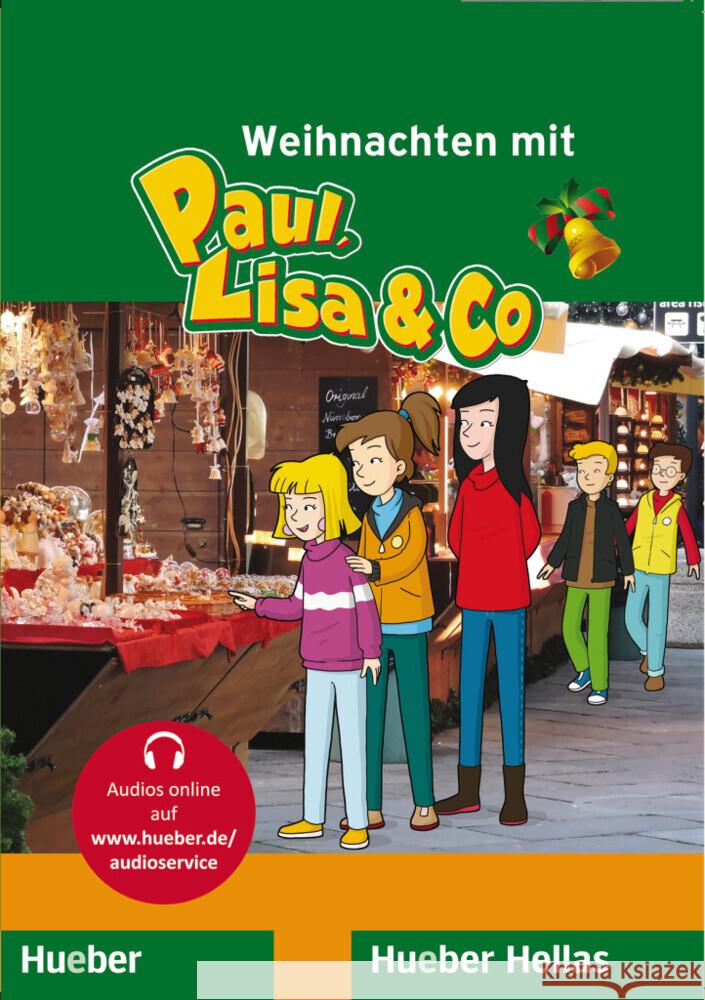 Weihnachten mit Paul, Lisa & Co. Petrova, Amalia 9783193616845