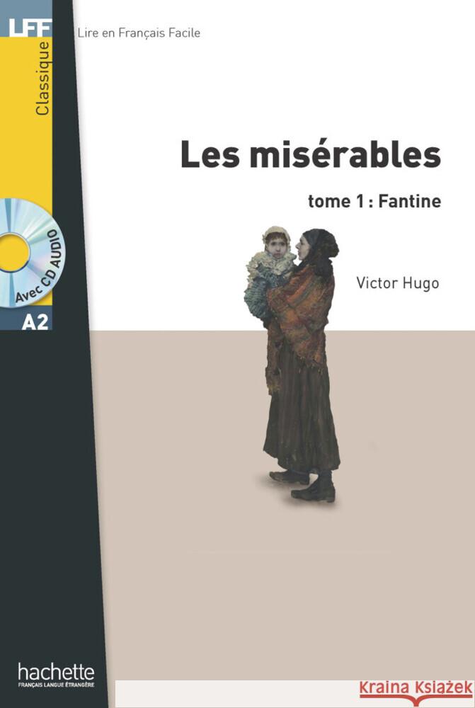 Les Misérables tome 1 : Fantine HUGO, Victor 9783193633071 Hueber