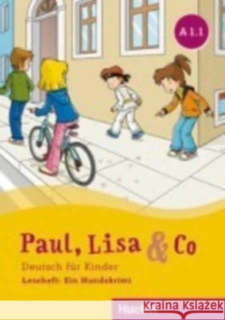 Paul, Lisa & Co A1.1 Vosswinkel, Annette 9783193715593 Hueber