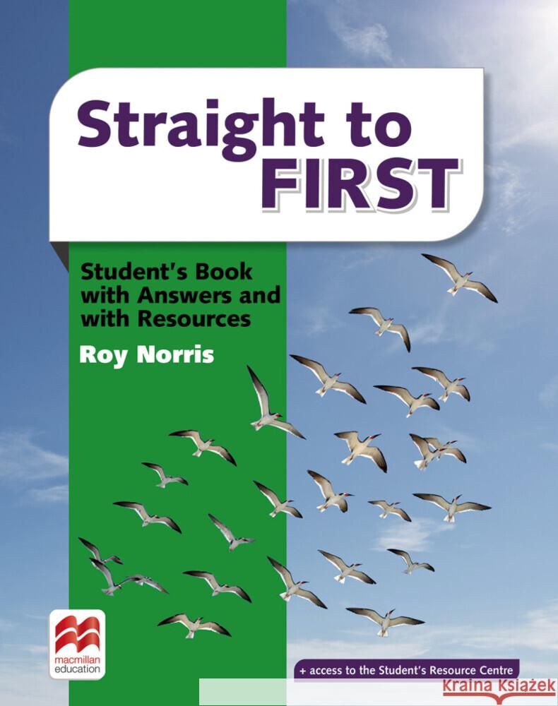 Straight to First, m. 1 Buch, m. 1 Beilage Norris, Roy 9783193727107