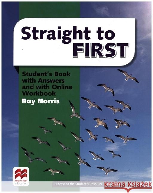 Straight to First, m. 1 Buch, m. 1 Beilage Norris, Roy 9783193927101 Hueber