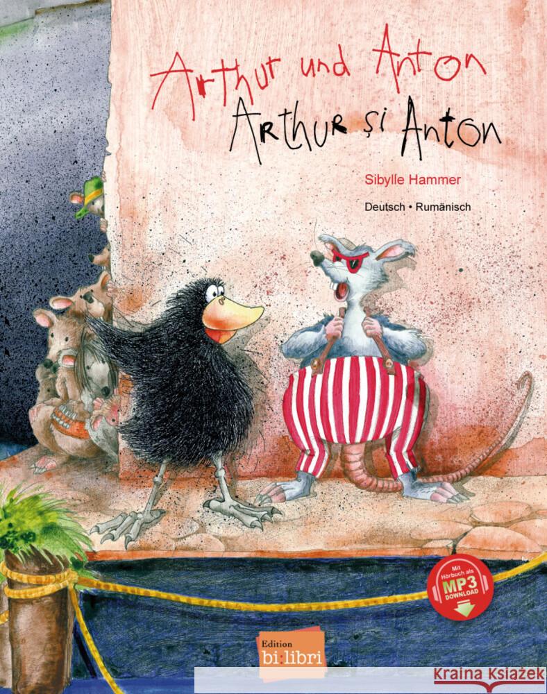 Arthur und Anton Hammer, Sibylle 9783193996022 Hueber