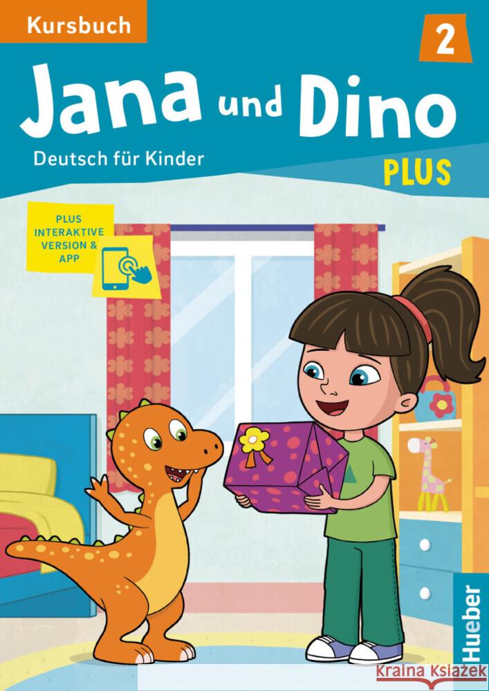 Jana und Dino PLUS 2, m. 1 Buch, m. 1 Beilage Georgiakaki, Manuela, Priesteroth, Michael 9783194010611
