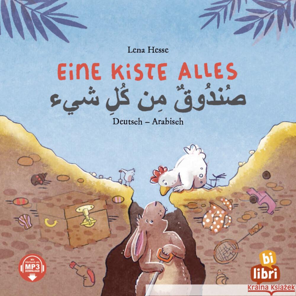 Eine Kiste Alles (Deutsch-Arabisch) Hesse, Lena 9783194096219