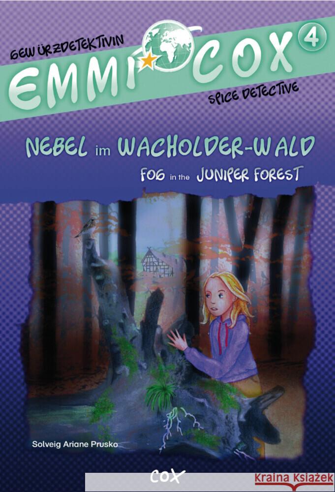 Emmi Cox - Nebel im Wacholder-Wald / Fog in the Juniper Forest Prusko, Solveig Ariane 9783194196018 Hueber