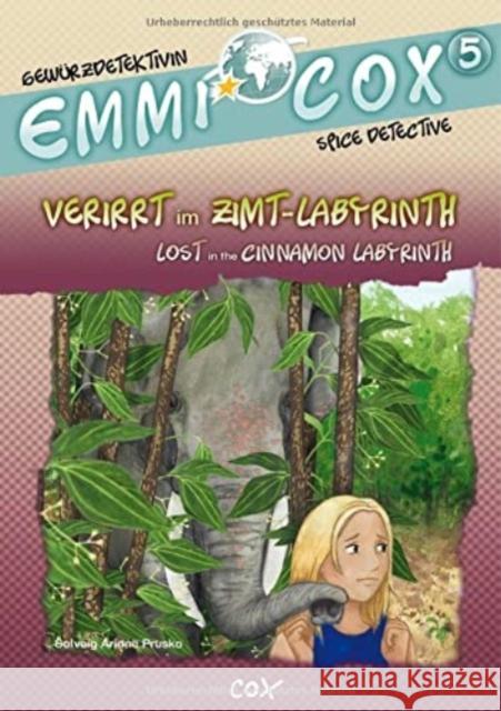 Emmi Cox - Verirrt im Zimt-Labyrinth / Lost in the Cinnamon Labyrinth Prusko, Solveig Ariane 9783194296015 Hueber