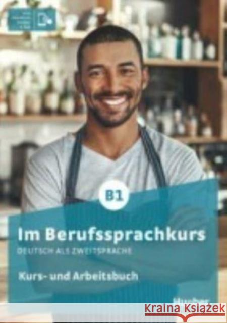 Im Berufssprachkurs B1 Podr. + ćw. + online Buchwald-Wargenau, Isabel, Giersberg, Dagmar 9783194311909