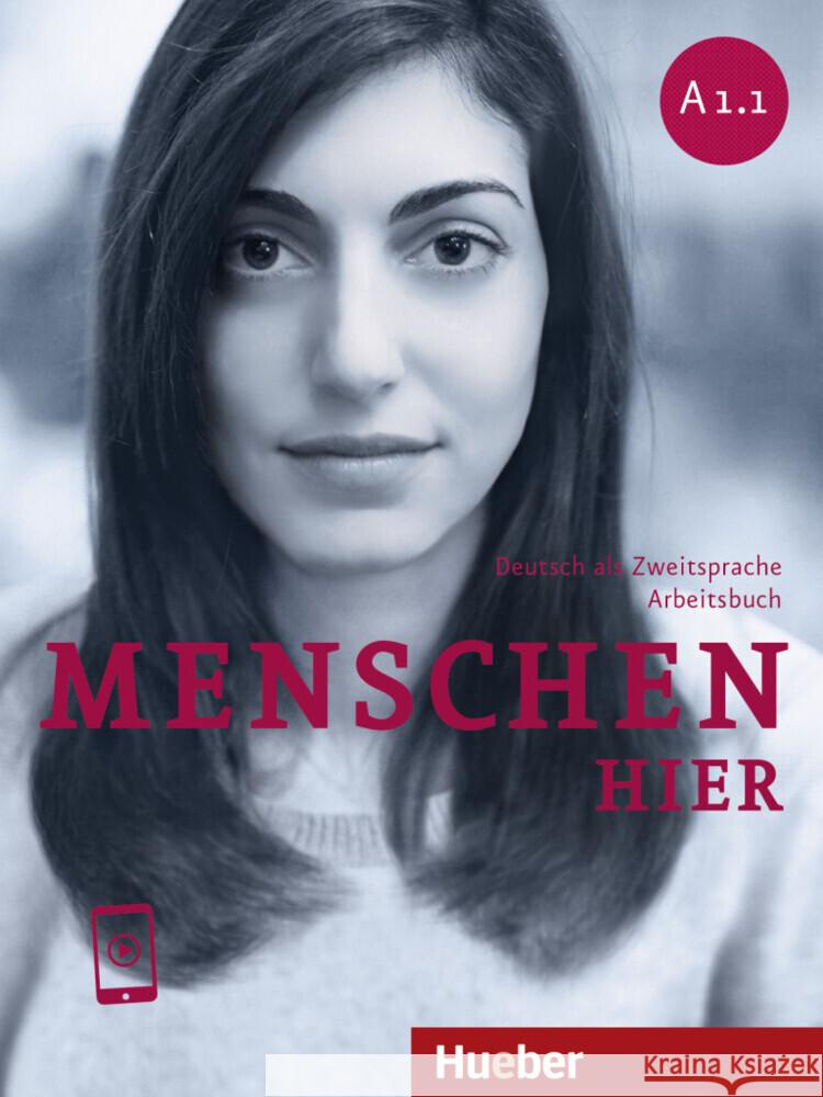 Menschen hier A1.1, m. 1 Buch Evans, Sandra, Pude, Angela, Specht, Franz 9783194419018