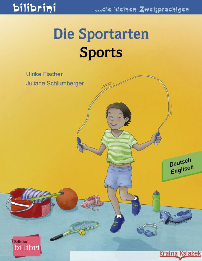 Die Sportarten / Sports Fischer, Ulrike; Schlumberger, Juliane 9783194496002 Hueber