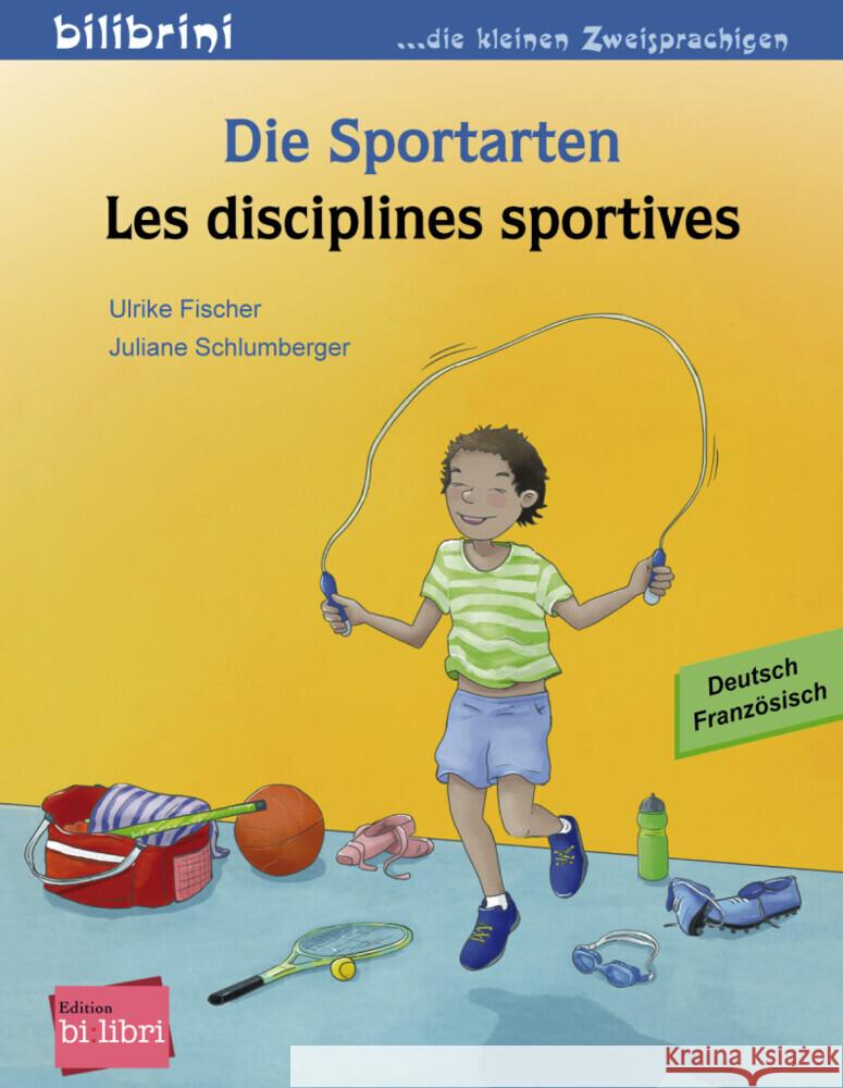 Die Sportarten / Les disciplines sportives Fischer, Ulrike; Schlumberger, Juliane 9783194596009 Hueber