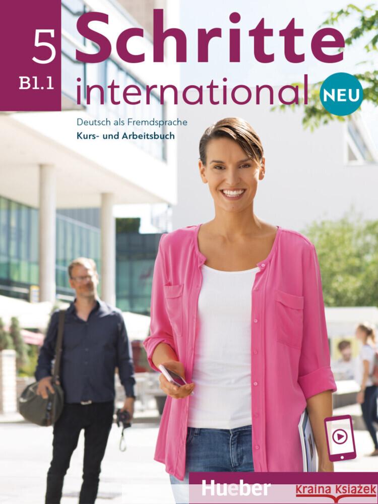 Schritte international Neu 5 Hilpert, Silke, Krämer-Kienle, Isabel, Niebisch, Daniela 9783194610866 Hueber