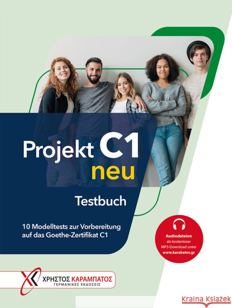 Projekt C1 neu Glotz-Kastanis, Jo, Schäffer, Dagmar, Tokmakidou, Stella 9783194616844