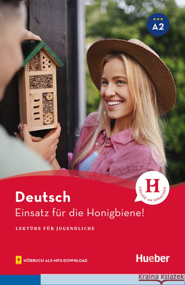 Einsatz für die Honigbiene! Schieckel, Anne 9783194685802 Hueber