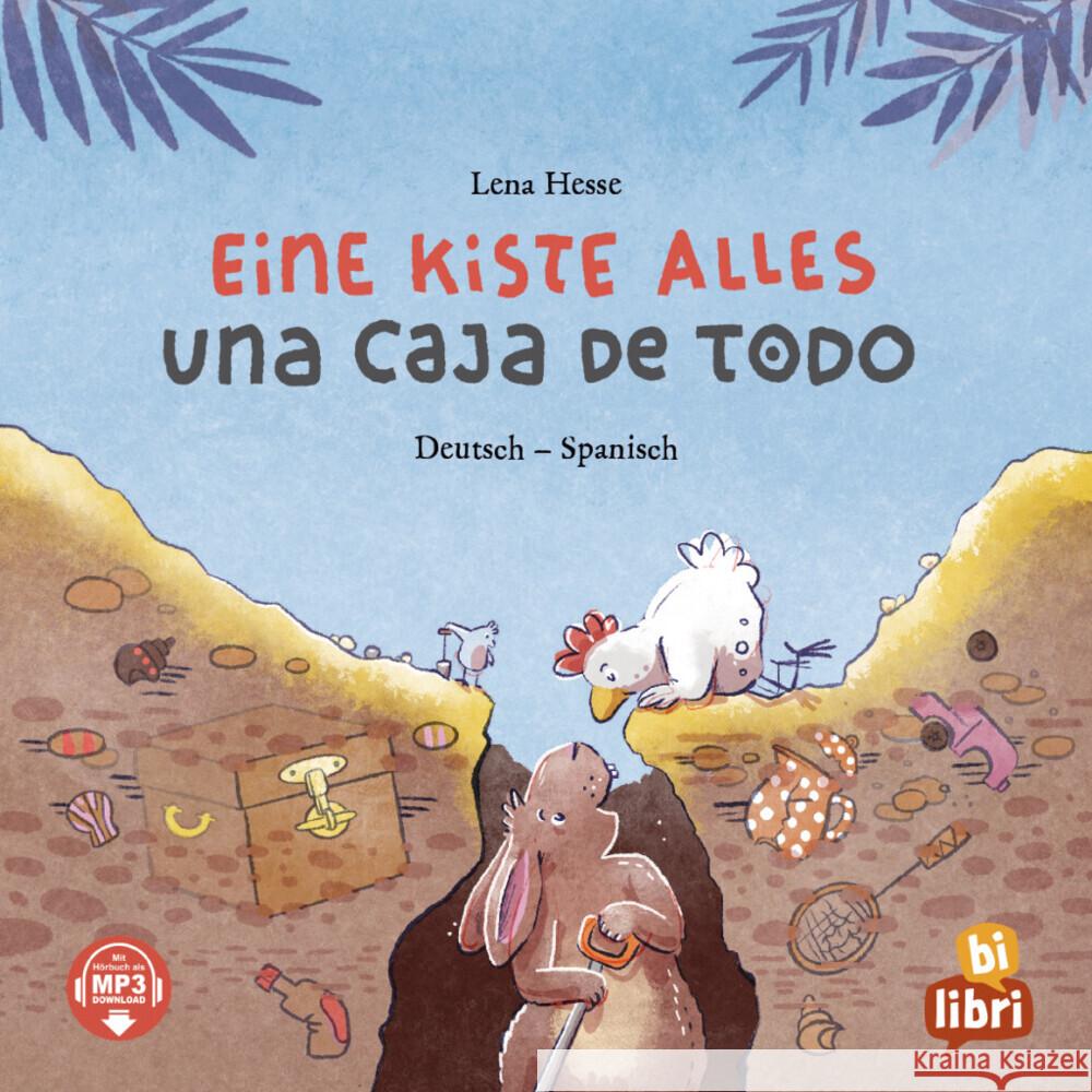 Eine Kiste Alles (Deutsch-Spanisch) Hesse, Lena 9783194696211 Hueber