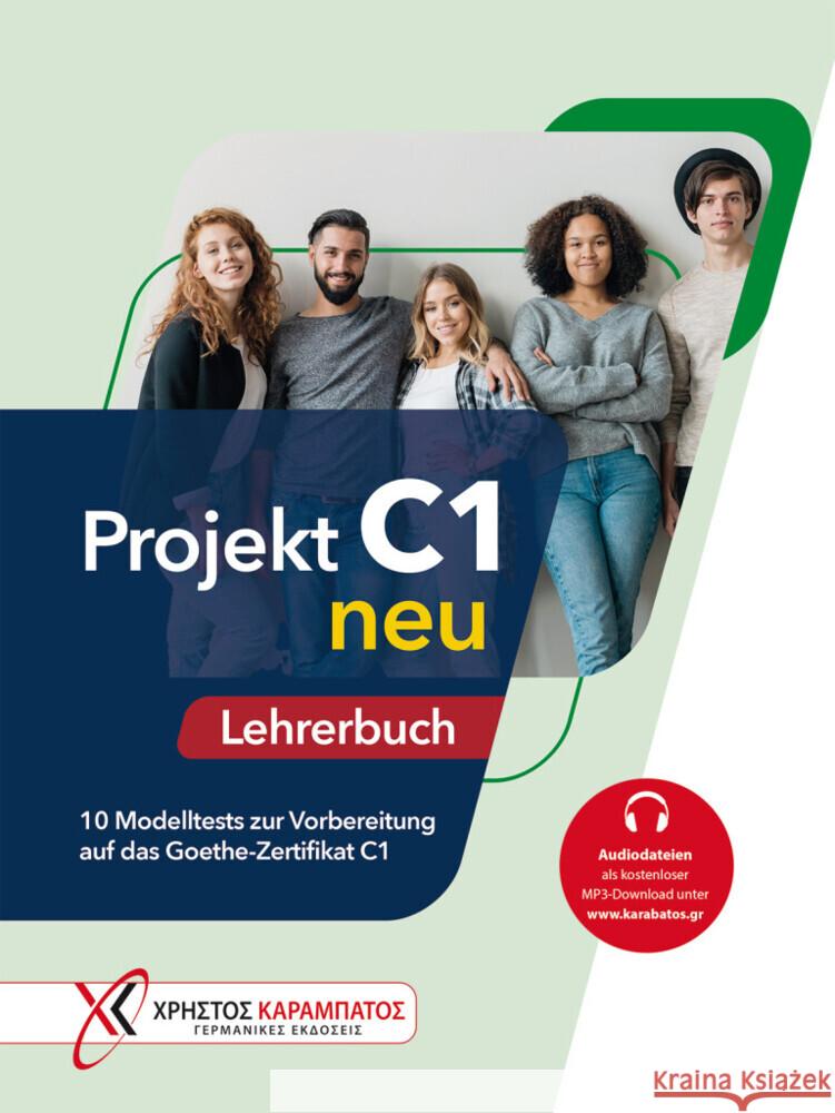 Projekt C1 neu Glotz-Kastanis, Jo, Schäffer, Dagmar, Tokmakidou, Stella 9783194716841