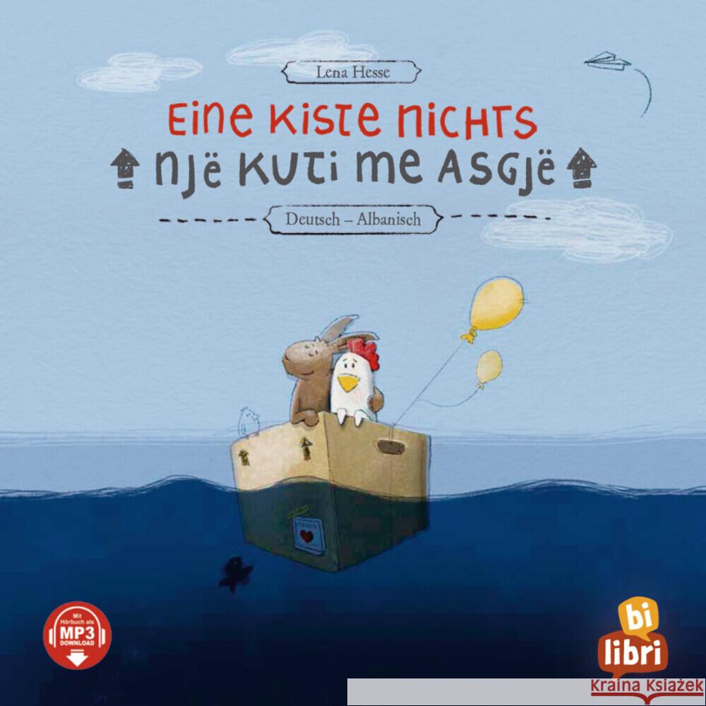 Eine Kiste nichts (Deutsch-Albanisch) Hesse, Lena 9783194896215