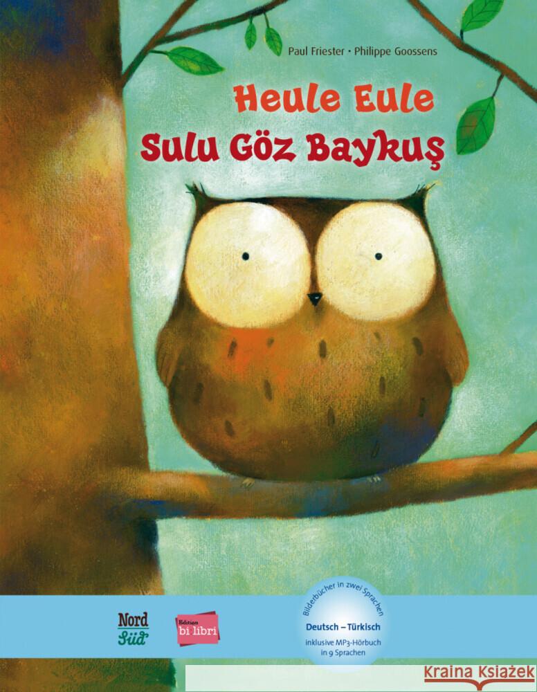 Heule Eule (Deutsch-Türkisch) Friester, Paul 9783194996021 Hueber